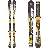 Fischer Race SC Pro Race Skis with Z12 Railflex Bindings - 155cm