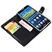 OEAGO Samsung Galaxy Mega 2 Case for Samsung Galaxy Mega 2 with 1 Stylus Pen - Black