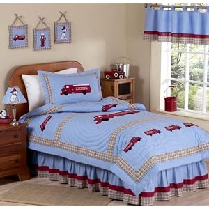 Frankies Firetruck Dalmation 3p
