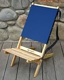 Blue Ridge Wood Chair - Atlantic Blue