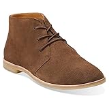 Clarks Women's Phenia Desert Boot Walnut 8.5 M US