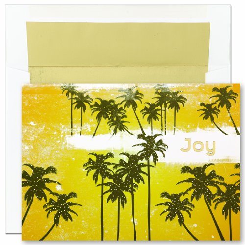 Tropical Joy Christmas Cards