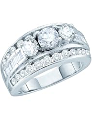 2.00CT-DIA-BRIDALSET C=0.55CT-CRD, S=2*0.20SRD