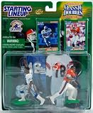 Starting Lineup - Emmitt Smith - Classic Doubles / Winning Pairs - Special Edition - Dallas Cowboys Figure - MOC