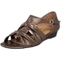 Naturalizer Women's Joslin Strappy Sandal,Nickel,5 M US