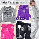 ☆AKB48メンバー愛用♪スウェットジャージ上下 色:グレー