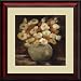 Apricot Poppies Framed Art Print by Onan Balin, 18.77 in. x 18.77 in. Framed