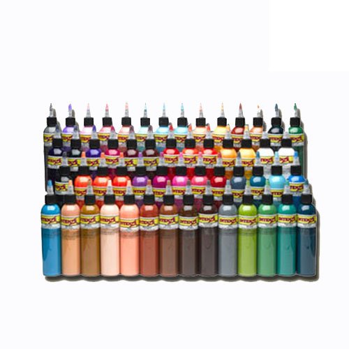 Best Quality Intenze Tattoo Inks Pigment 54 Colors Set 1oz