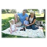 JJ Cole Essentials Blanket - Blue Bubble