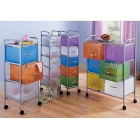 6-Drawer Chest, Multi-Color