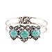 Susenstone®Bohemian Style Retro Cute Owl Plating Lady Bracelet