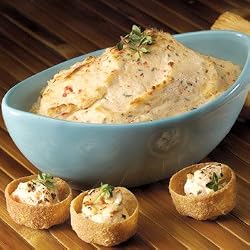 SeaBear Alaskan King Crab Dip - Four 6 Oz. Containers