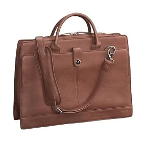 Lodis Sienna Laptop Briefcase - Leather