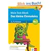 Die kleinen Lerndrachen: Mein Test-Block. Das kleine Einmaleins, Mathematik 2./3. Klasse