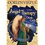 Angel Therapy Oracle Cards: A 44-Card Deck and Gui&hellip by Doreen Virtue