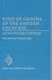 Code of Canons of the Eastern Churches: Latin-English (English and Latin Edition)