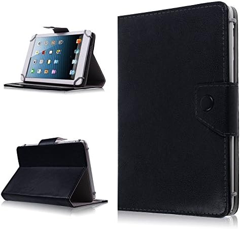 Dooblam® Folding Folio Leather Case Cover Skin for 7" Alcatel ONE Touch Evo7 7hd Tab 7 Pop7 7s Tablet, 7" Proscan Android Tablet Tab Case