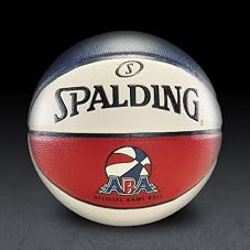 Spalding ABA Official Game Basketball - Size 29.5