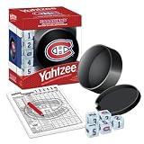 Montreal Canadiens Yahtzee - Travel Editon