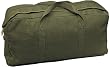 Olive Drab Military Tanker Tool Bag (Cotton Canvas)
