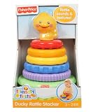 Fisher-Price Friendly First's Ducky Rattle Stacker