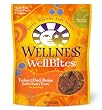 Wellness WellBites Dogs Treats, Turkey and Duck, 8-Ounce Pouch