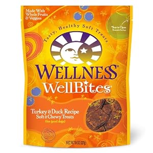 Wellness WellBites Turkey & Duck