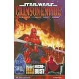 Star Wars Crimson Empire Book & Bust Up Figure Set
