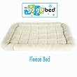 51" x 33" X-Large GoGo Fleece Dog Crate Pad - fits most 48" metal wire crates
