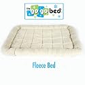 51" x 33" X-Large GoGo Fleece Dog Crate Pad - fits most 48" metal wire crates