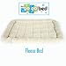 45" x 32" Large GoGo Fleece Dog Crate Pad - fits most 42" metal wire crates