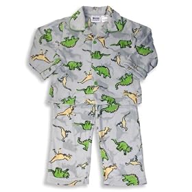 Dream Apparel – Boys Long Sleeved Pajama Set, Grey