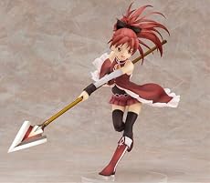 魔法少女まどか☆マギカ 佐倉杏子 (1/8スケール PVC製塗装済み完成品)