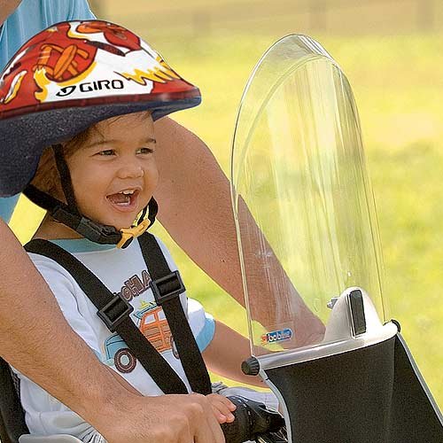 Picture of Kool Stop International Wind Screen MINI+2WS (Bicycle Child Seat)