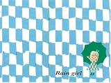 Shinzi Katoh �|�X�g�J�[�h Rain girl �摜
