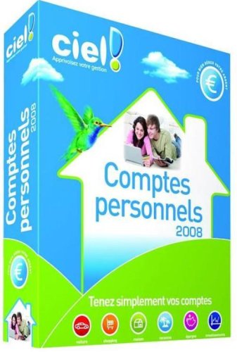 Comptes Personnels  CIEL version 2008