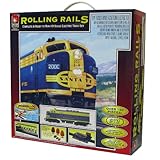 Life-Like Rolling Rails Train Set HO Scale