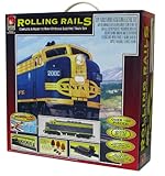 Life-Like Rolling Rails Train Set HO Scale