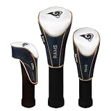 St Louis Rams Set of Three Headcovers