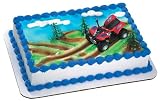 ATV All Terrain Vehicle Cake Topper
