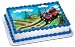 ATV All Terrain Vehicle Cake Topper