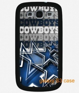 fitted Samsung galaxy S3 S III case with Dallas Cowboys team logo by designercases