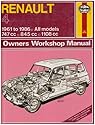 Renault 4 1961-86 Owner's Workshop Manual (Classic Reprints: Owner's Workshop Manual)