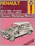 Renault 4 owners workshop manual