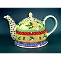 Jameson & Tailor 5280 --- TEEKANNE -- DEKOR Teaflowers --- Keramik --- 1,8ltr Inhalt ---