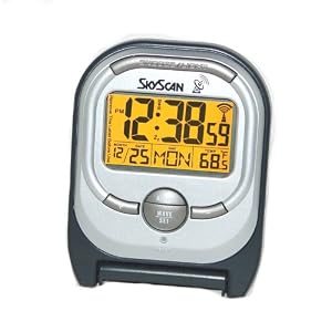 Equity Skyscan 31420 Travel Atomic Clock by Equity