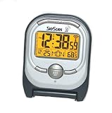 Equity by La Crosse SkyScan 31420 Travel Atomic Alarm Clock Equity by La Crosse SkyScan 31420 Travel Atomic Alarm Clock