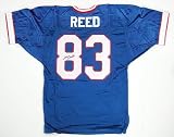 Andre Reed Autographed Buffalo Bills Blue Football Jersey