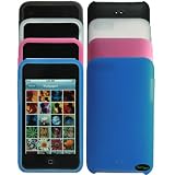 4 High Quality Thick Silicone Skin Cases for Apple iPod Touch 2nd Generation 3rd Generation 3G 2G