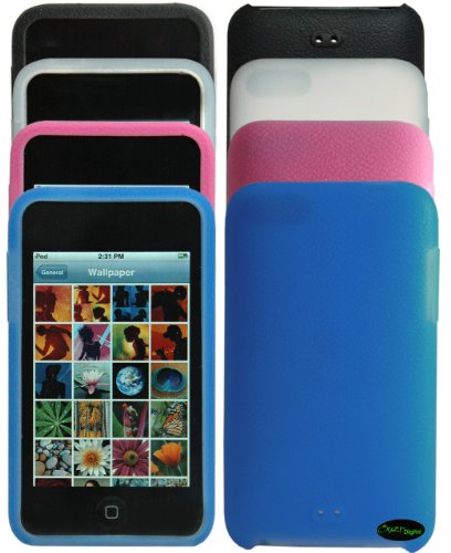 4 High Quality Thick Silicone Skin Cases for Apple iPod Touch 2nd Generation 3rd Generation 3G 2G